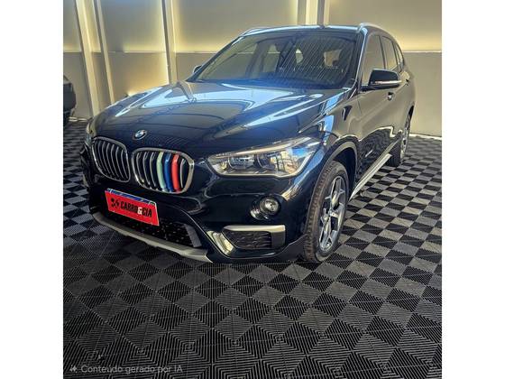 BMW X1 2.0 16V TURBO ACTIVEFLEX SDRIVE20I X-LINE 4P AUTOMÁTICO BMW X1 2.0 16V TURBO ACTIVEFLEX SDRIVE20I X-LINE 4P AUTOMÁTICO